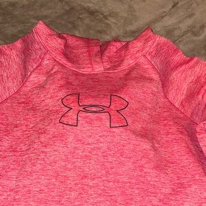 Under Armour Heathered Pink Sweatshirt